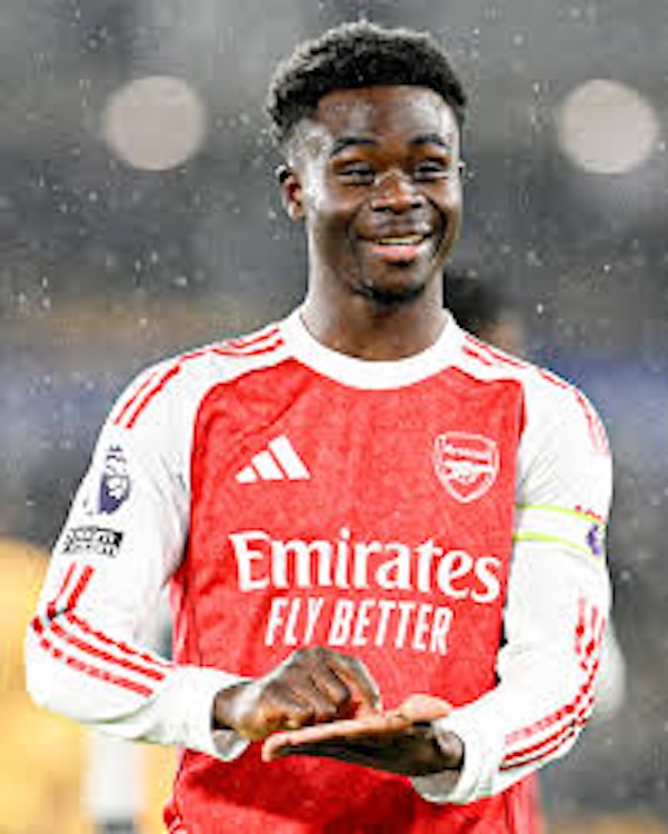 Bukayo Saka