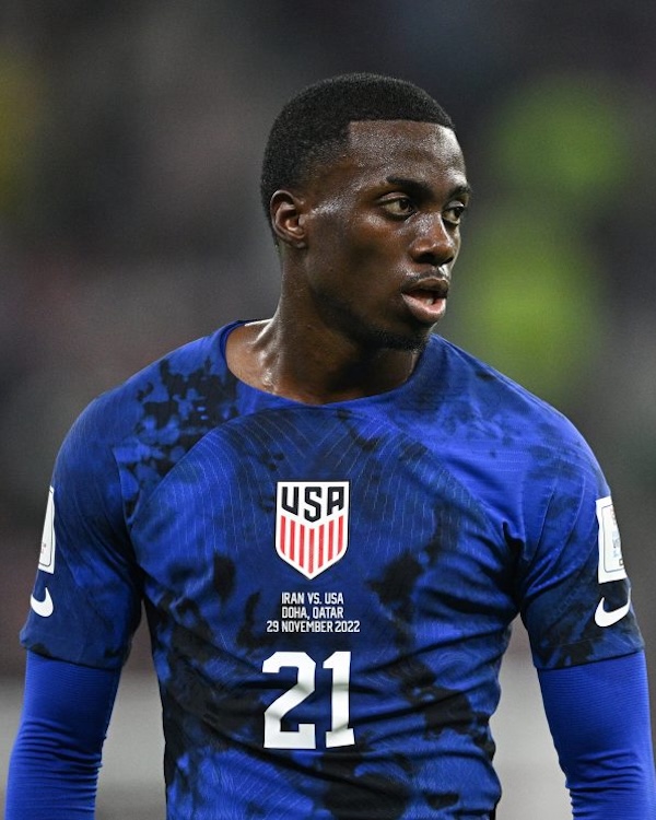 Tim Weah